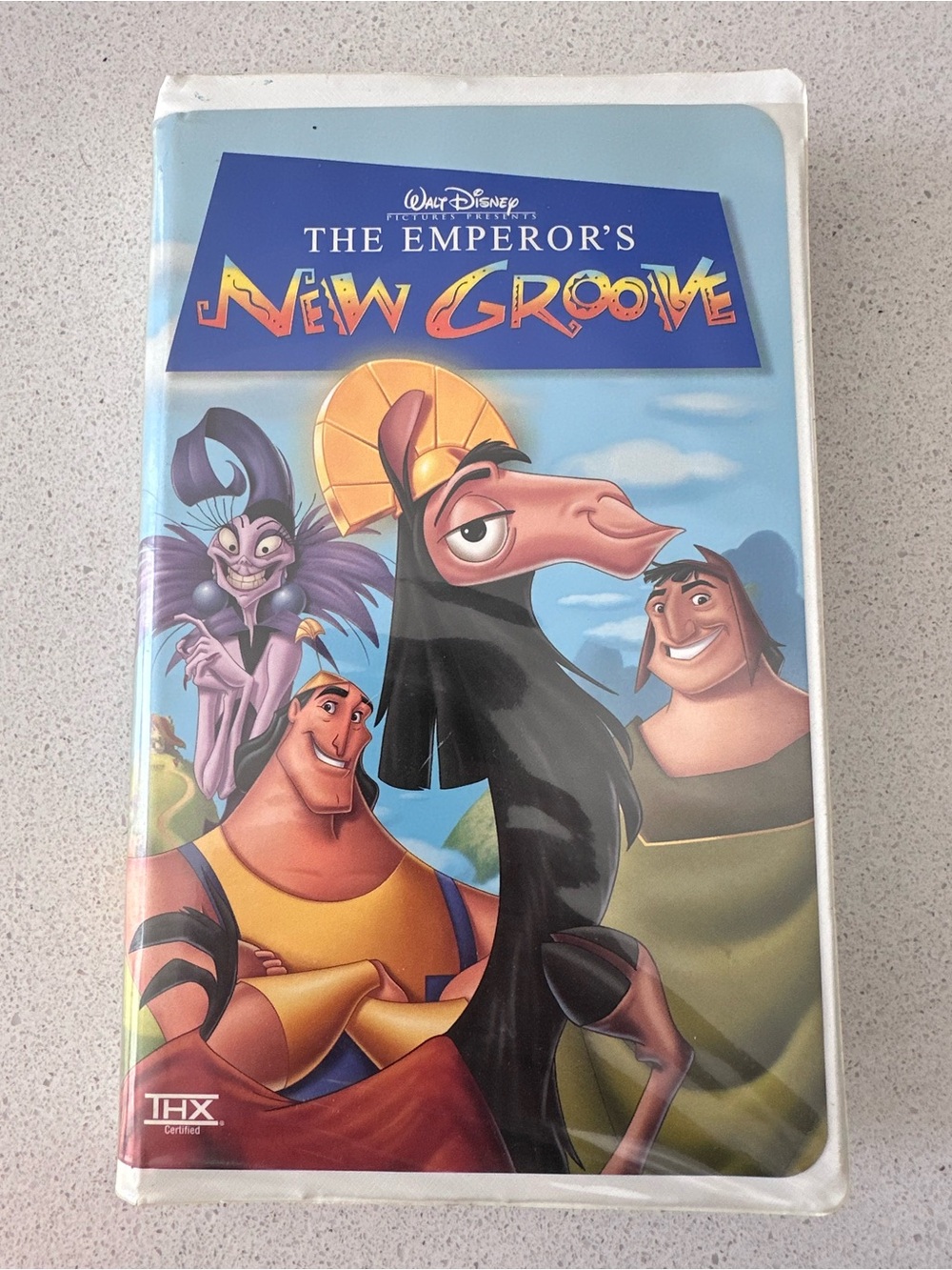 Disney The Emperor's New Groove VHS